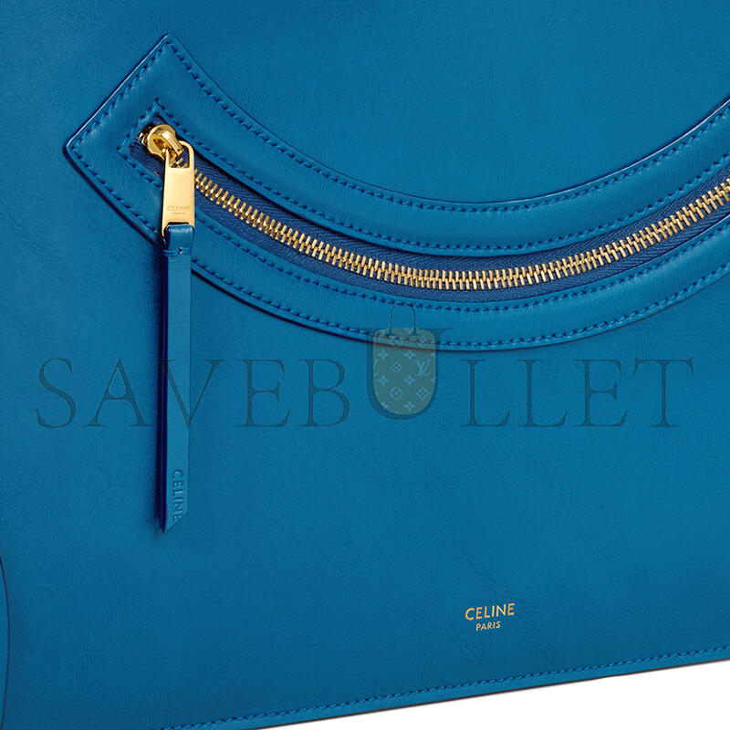 ce1i*e flat cabas new lU*gage in glossy calfskin 123963gw4.07qh (44.5*31.5*0.5cm)